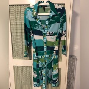 BCBG MAXAZRIA Patterned Women's Dress